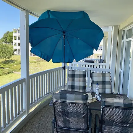 Haus Ruegenscher Bodden Whg 05 Mit Meerblick Daire