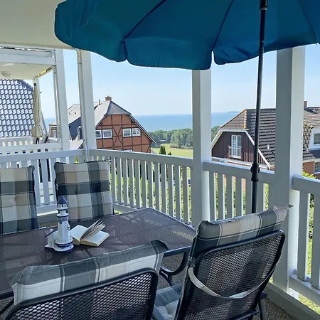 Haus Ruegenscher Bodden Whg 05 Mit Meerblick Goehren (Ruegen)