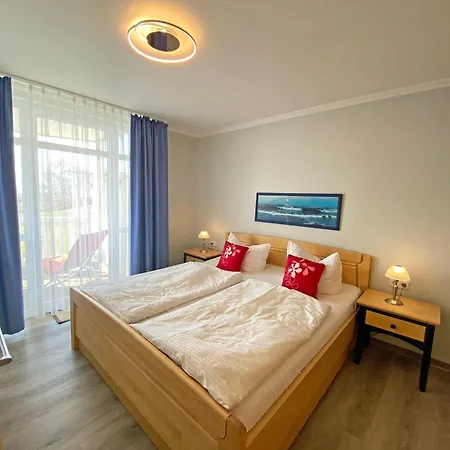 Daire Haus Ruegenscher Bodden Whg 05 Mit Meerblick Goehren (Ruegen)