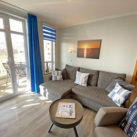 Haus Ruegenscher Bodden Whg 05 Mit Meerblick *