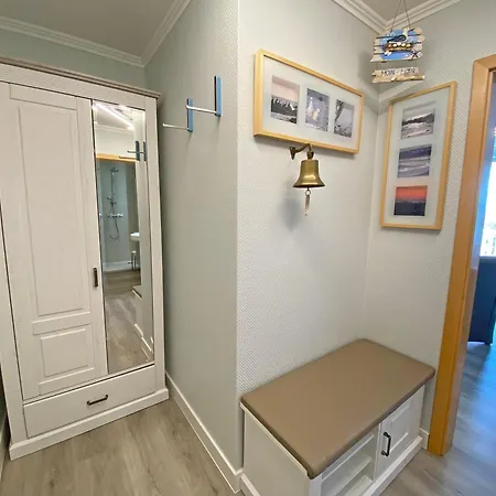 Haus Ruegenscher Bodden Whg 05 Mit Meerblick * Goehren (Ruegen)