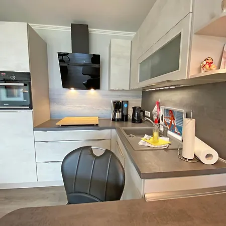 Daire Haus Ruegenscher Bodden Whg 05 Mit Meerblick