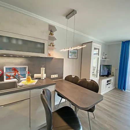 Daire Haus Ruegenscher Bodden Whg 05 Mit Meerblick *