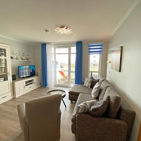 Haus Ruegenscher Bodden Whg 05 Mit Meerblick Daire Goehren (Ruegen)